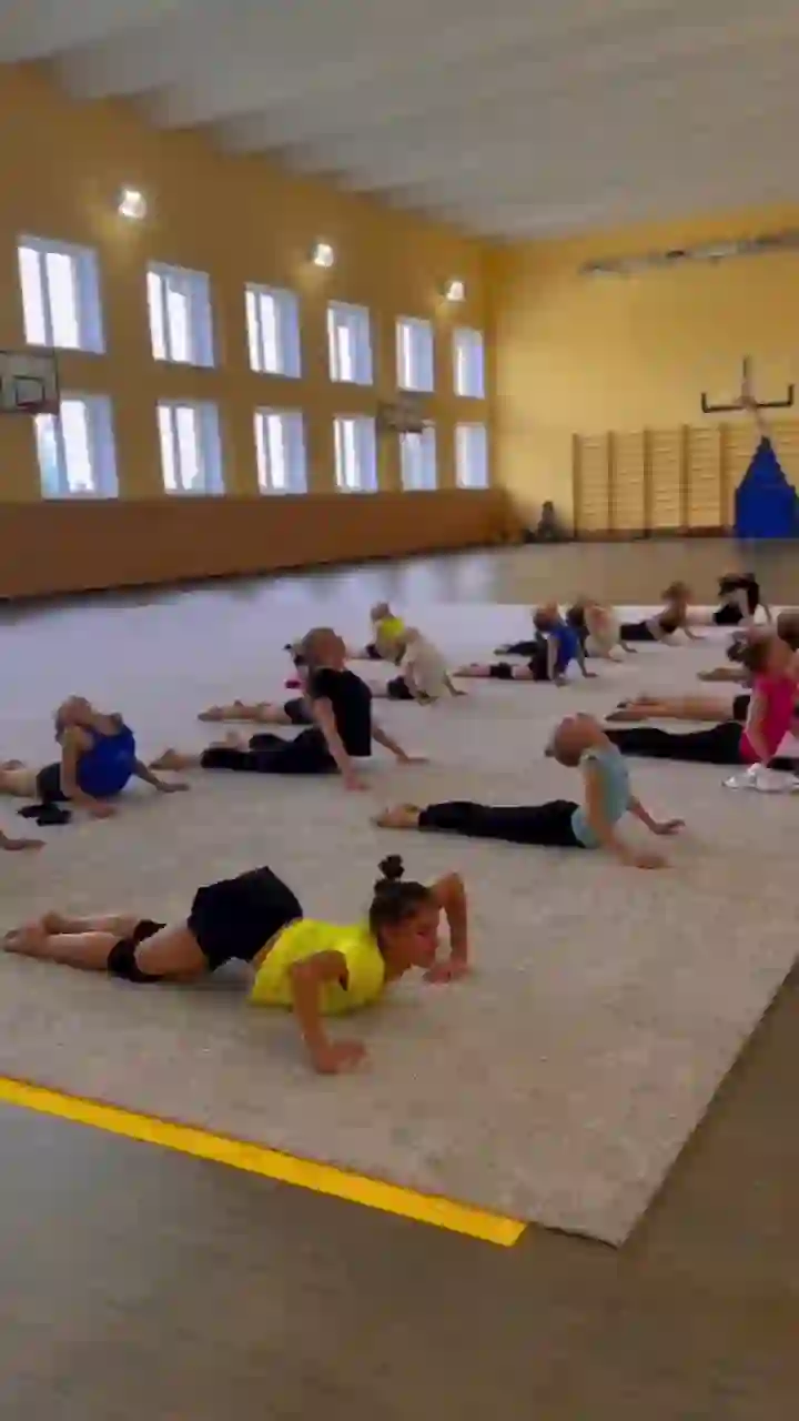 Занятие в спортивной группе Центра