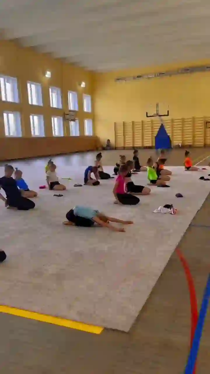 Тренировка на растяжку